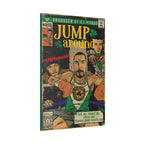 Jump Around -  Matte Canvas, Stretched, 0.75"
