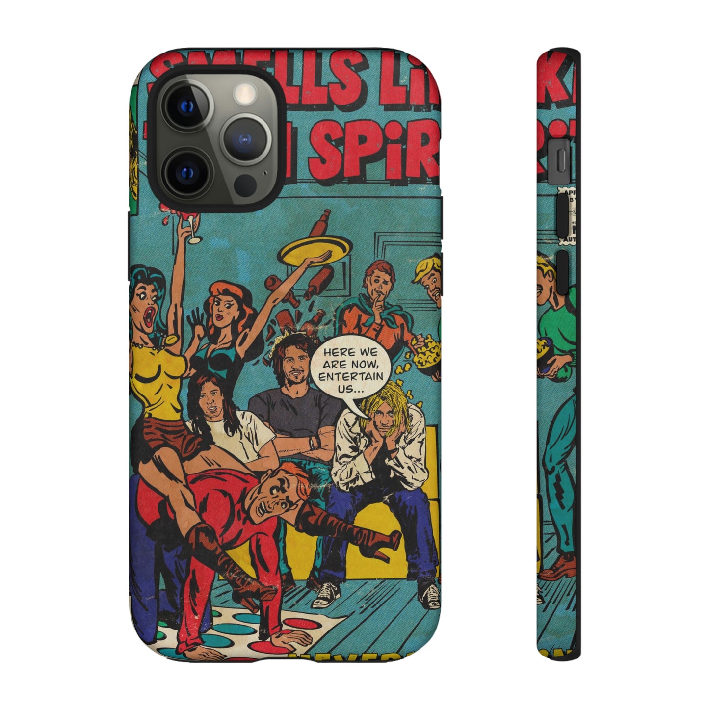 Nirvana - Smells Like Teen Spirit - Tough Phone Cases
