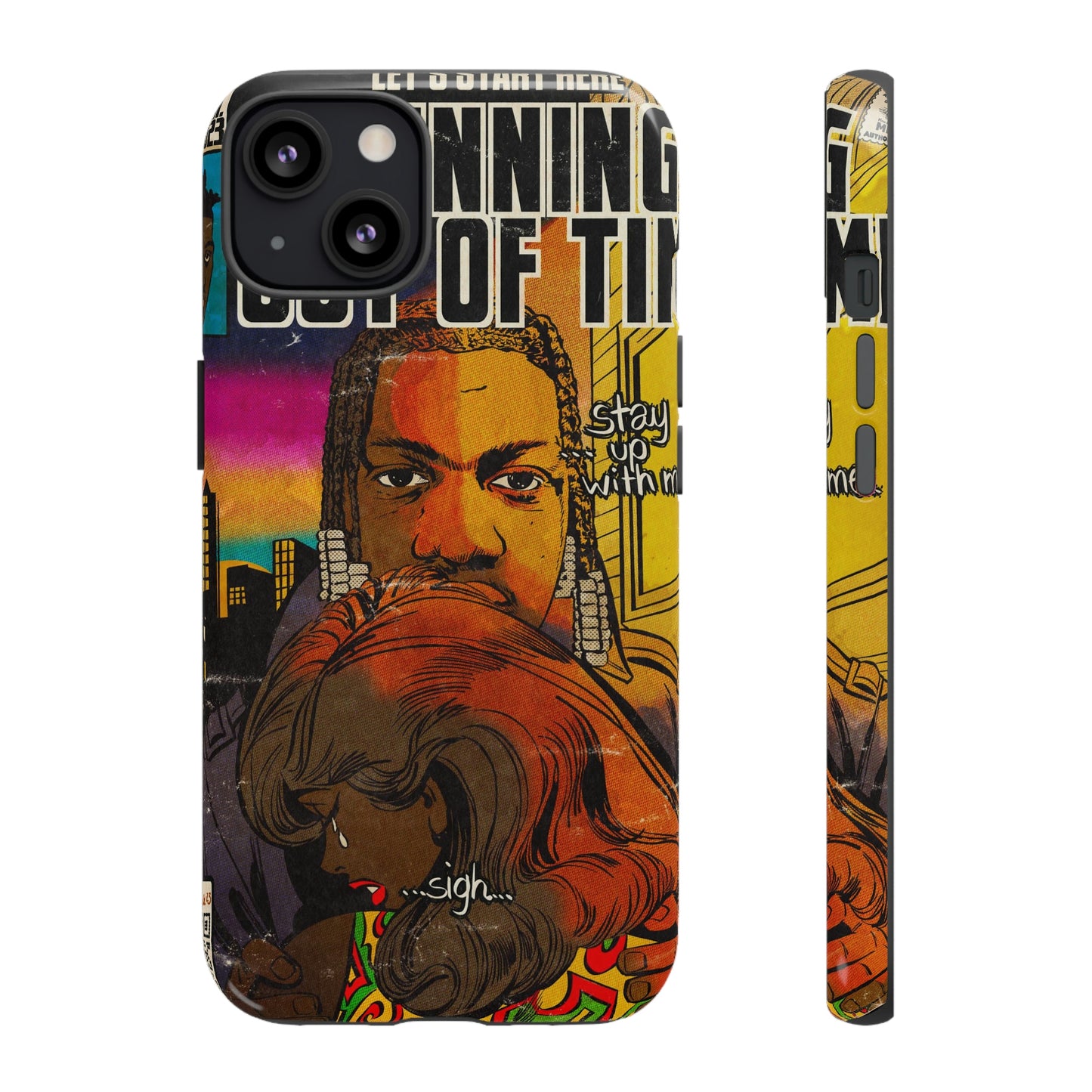 Lil Yachty - Running Out Of Time - Tough Phone Cases
