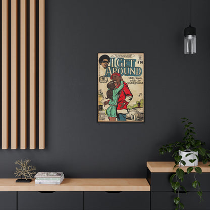 2Pac - I Get Around - Tupac - Gallery Canvas Wraps, Vertical Frame