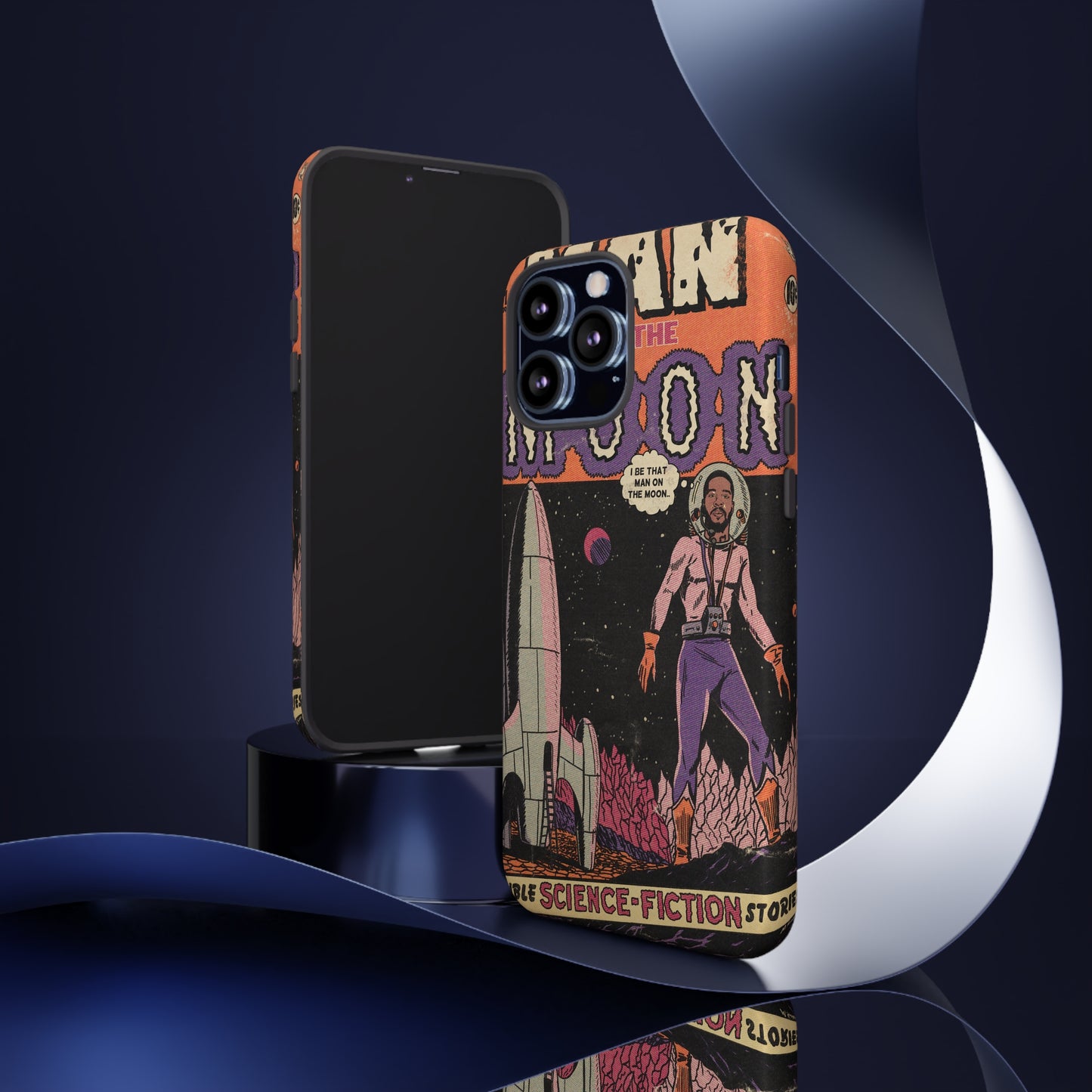 Kid Cudi - Man on the Moon - Tough Phone Cases