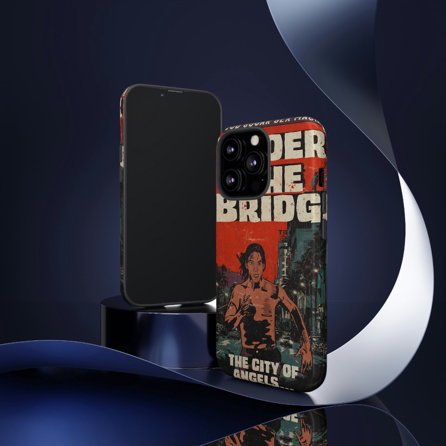 Red Hot Chili Peppers- Under The Bridge - Tough Phone Cases