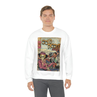 Kanye West - Gold Digger - Unisex Heavy Blend™ Crewneck Sweatshirt