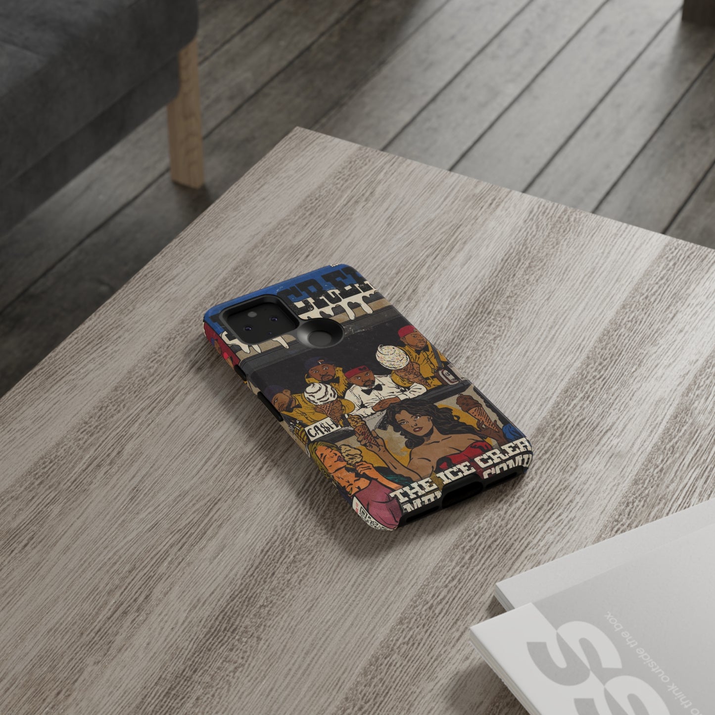 Raekwon- Ice Cream - Tough Phone Cases