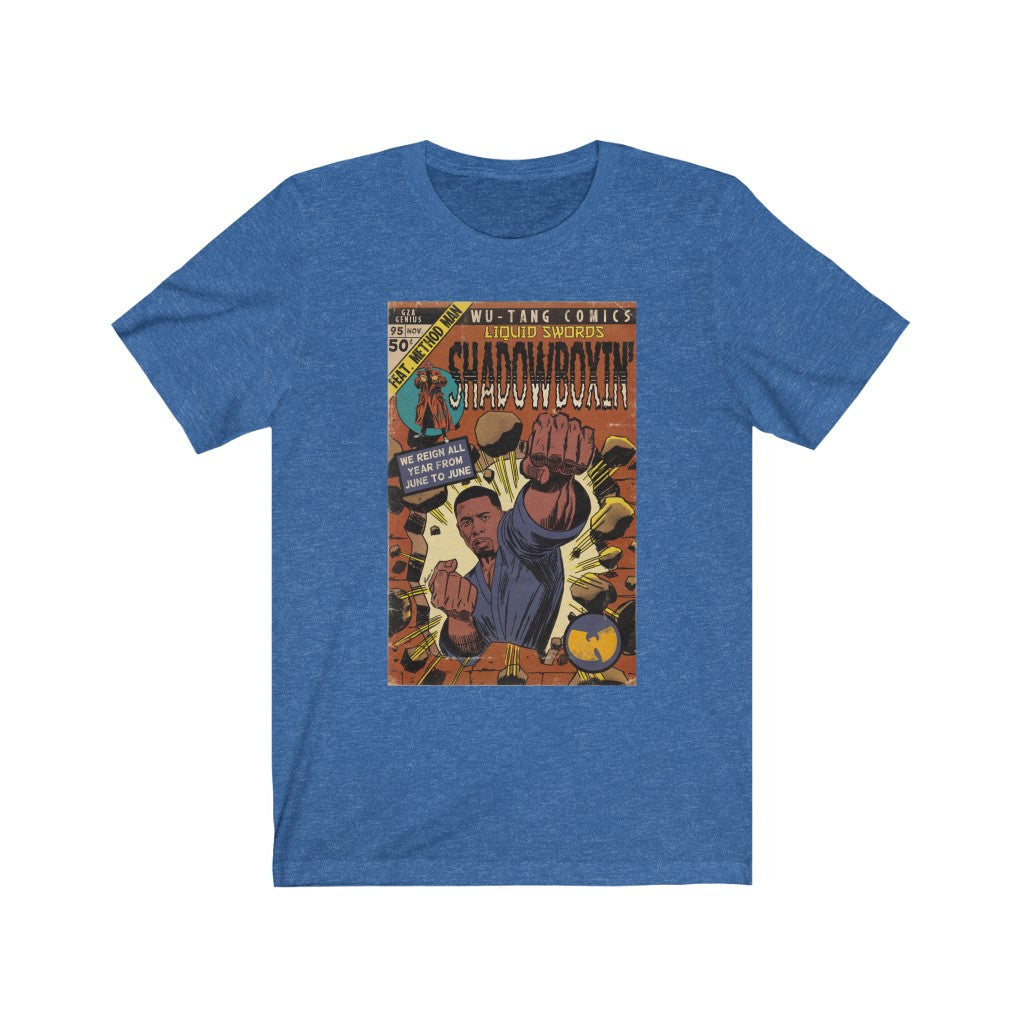 GZA/Genius- Shadowboxin’ - Wu-Tang - Unisex Jersey T-Shirt