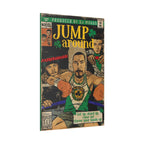 Jump Around -  Matte Canvas, Stretched, 0.75"