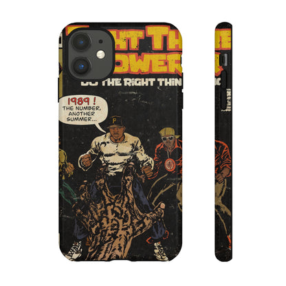 Public Enemy - Fight The Power - Tough Phone Cases