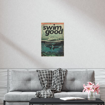 Frank Ocean- Swim Good - Vertical Matte Poster