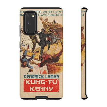 Kendrick Lamar - Kung Fu Kenny - Tough Phone Cases
