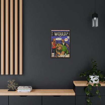 Alice In Chains - Would? - Gallery Canvas Wraps, Vertical Frame