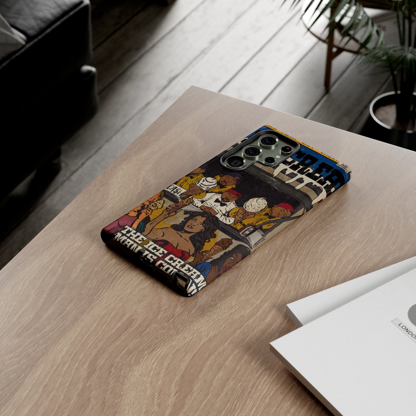 Raekwon- Ice Cream - Tough Phone Cases