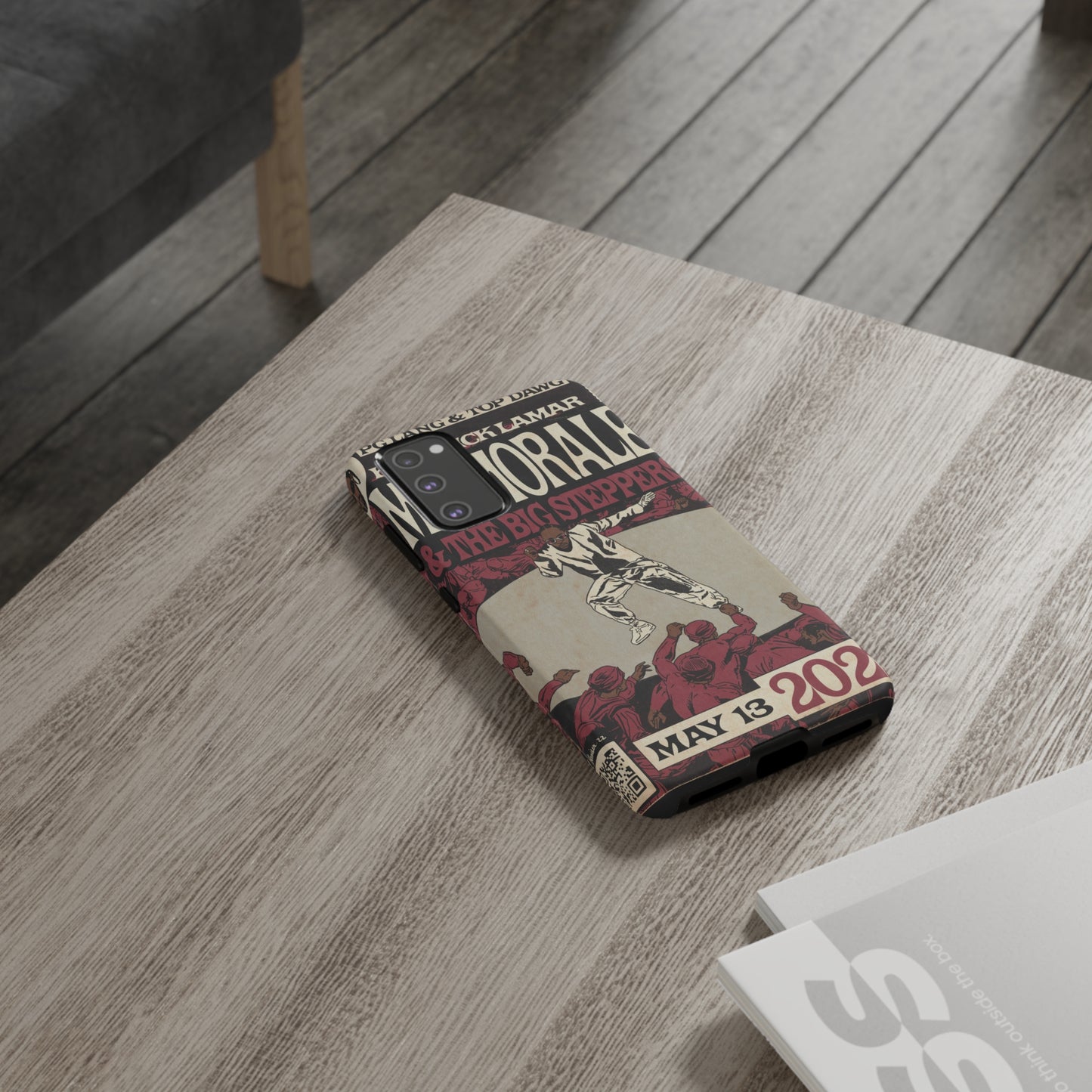 Kendrick Lamar - Mr. Morale & The Big Steppers - Tough  Phone Cases