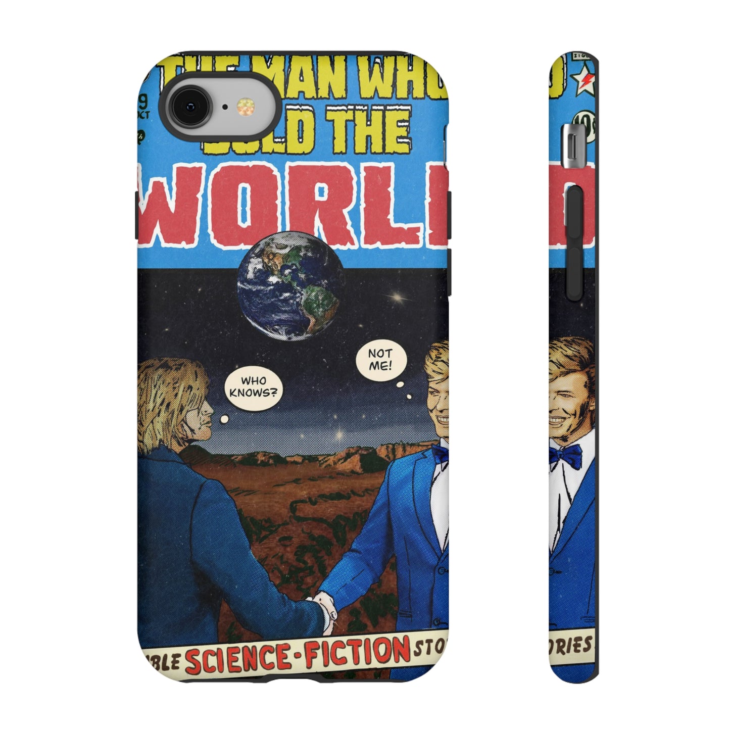 Nirvana & Bowie - Man Who Sold The World- Tough Phone Cases