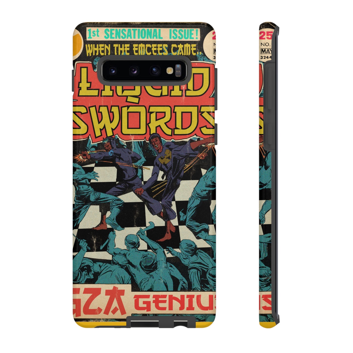 GZA/Genius - Liquid Swords - Tough Phone Cases