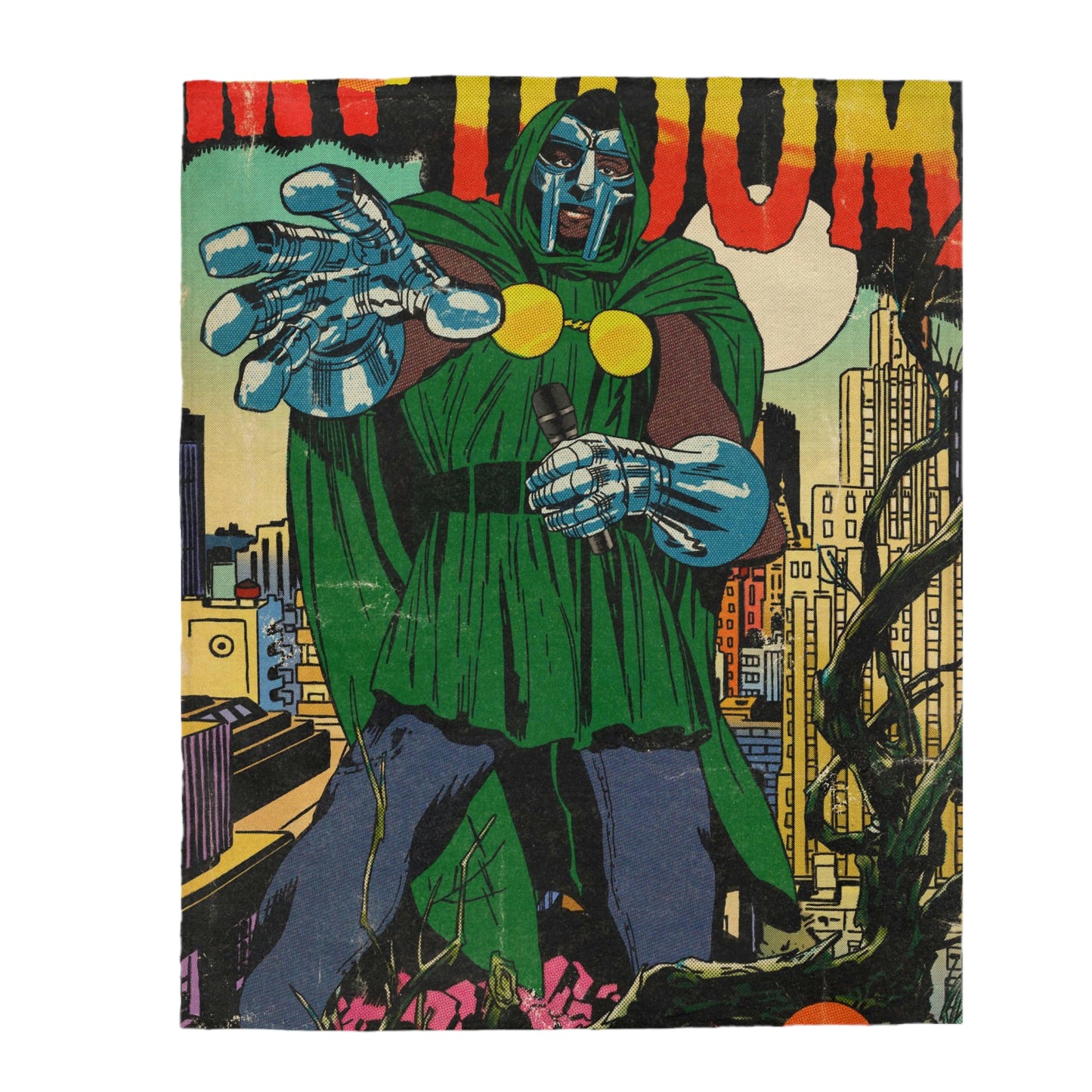 MF DOOM - Velveteen Plush Blanket