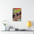 Try Again - Vertical Matte Poster