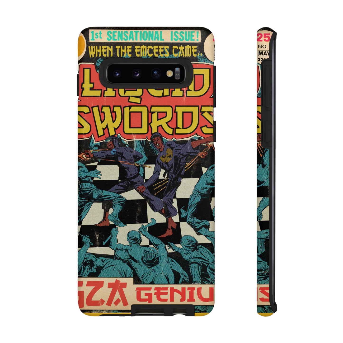 GZA/Genius - Liquid Swords - Tough Phone Cases